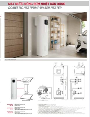 Lắp đặt Heat Pump Ariston cần lưu ý những gì