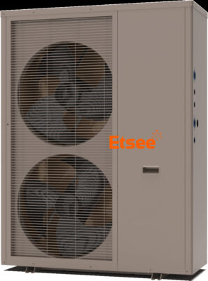 Chi phí lắp đặt máy bơm nhiệt cho biệt thự nhiều phòng tắm