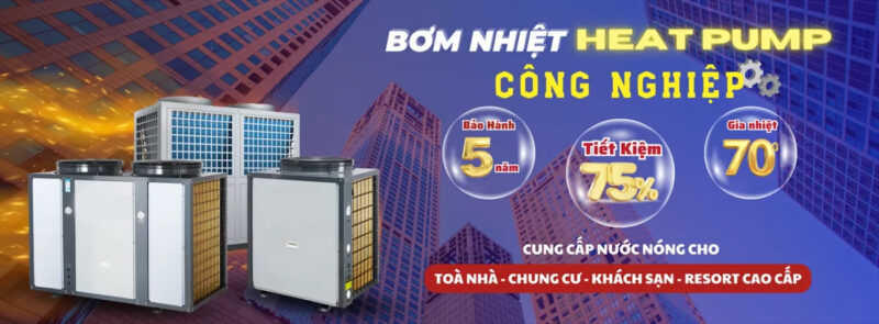 Có nên thay bình nóng lạnh bằng máy bơm nhiệt gia đình không