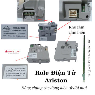 rơ le bình nóng lạnh ariston