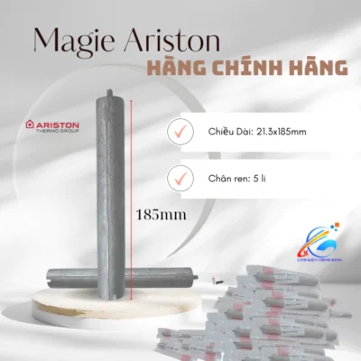 giá thanh magie bình nóng lạnh ariston