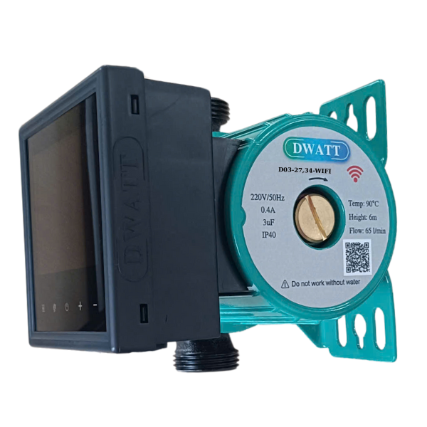 D03-2734-WIFI-2 Máy bơm Tuần Hoàn Nước Nóng