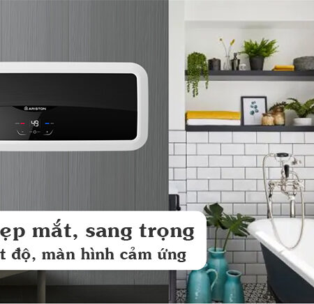 So sánh giá Ariston 20l và 30l cho nhà chung cư Hà Nội