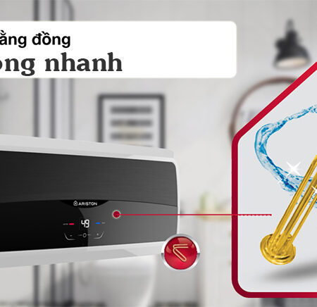 Lắp đặt bình nóng lạnh Ariston tại Hà Nội cần lưu ý những gì