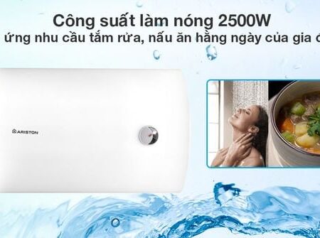 Nhà có trẻ nhỏ dùng bình nước nóng Ariston cần chú ý những điểm gì