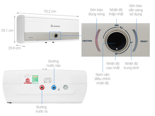 Bình nước nóng Ariston cho chung cư cao tầng nên dùng loại nào